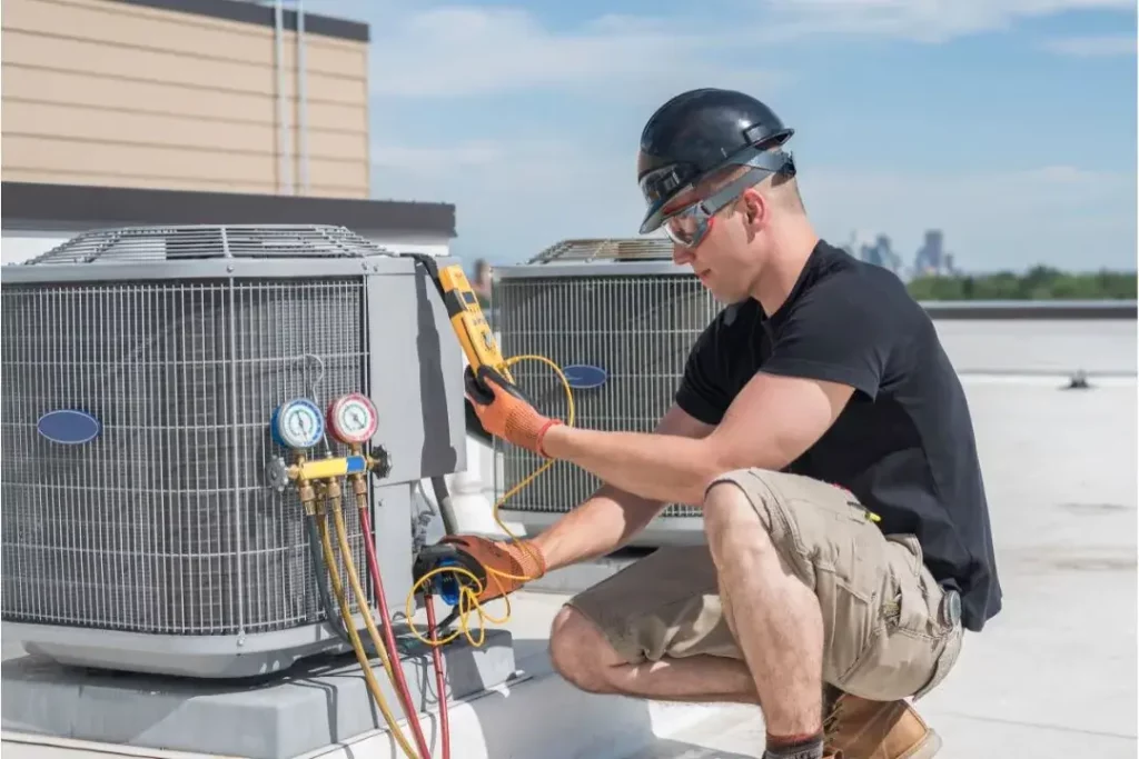 Maintenance of HVAC